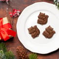 Miniatyrbilde 5 av 5: Kakeform i tre, DIY ekornformet kakeform, non-stick bakeform, utskåret kakeutstikker, pepperkakevaffelform