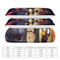 Miniatyrbild 2 av 5: v1308 Five Nightat Freddy Täcke Set Tjockt Mjukt 3-delars Sängklädesset Året Runt Täcke med 2 Örngott för Vuxna Kvinnor Flickor Tonåringar Hemrum 135x200cm 53x78in