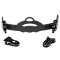 Miniatyrbilde 3 av 5: Finner Rem Stropp Universal Justerbar Finner Erstatning Spenne Stropp For Dykking black