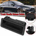 Miniatyrbilde 4 av 5: 51247118158 Trunk Lid Lock Release Push Button Boot Tailgate Handle Switch for- E60 E90 E91 E92 E92 black