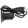 Miniatyrbilde 2 av 5: Bil USB-inngangsadapter Audio Radio U-Disk Flash Socket Interface-kabel for Focus 2 Mk2 2009-2011 Black