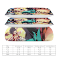 Pikkukuva 2 / 4: v745 My Hero Academia Anime 3-osainen yhden hengen sängynpeite haalistumista kestävä mikrokuitu io745 135x200cm 53x78in