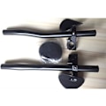 Miniatyrbilde 5 av 6: Sykkel Triathlon Aero Rest Håndtak Aluminium Håndtak Sykkel Clip-on Triathlon Håndtak Sykkel Tilbehør