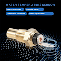 Miniatyrbillede 5 af 5: Kølevæske Temperatursender Enhed MD091056 34850-82000 til Bil Vand Temperatursensor as shown