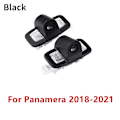 Pikkukuva 3 / 4: 2 kpl Led-auton logon ovenvaloja Porsche Panamera 970 971 2010 - 2014 2015 - 2023 Tervetuliaisvalo Ghost-valaisimen lisävarusteet Red