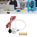 Miniatyrbilde 2 av 5: Oppgradert helmetall Hotend-sett 0,4 mm dyser for Ender3 Neo/Ender3V2 Neo/Max Neo 1,75 mm filamenter Ender3 Max Neo