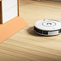 Miniatyrbillede 2 af 8: Kørestolsramper Kørestolsrampe Dør Trinrampe Ramper til kørestole Dørtrinrampe Plastramper til robotstøvsuger Sammenføjningssten