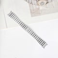 Miniatyrbillede 3 af 5: Rem til Samsung Galaxy Watch6/ Watch6 Classic Smartwatch i Rustfrit Stål Silver