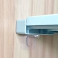 Pikkukuva 3 / 3: Reikävapaat hyllyn tukijalat 10 pakkausta Hyllyn tukijalat Itsekiinnittyvät nastasarja Vahvat hyllynastatapin tuet Kaapin huonekaluille Vaatekaapin hyllylle