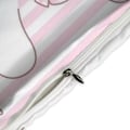 Miniatyrbild 4 av 4: v775 Cinnamoroll 3-delars Bäddset för Enkelsäng - Inkluderar 1 Enkeltäcke och 2 Örngott - Blekningsresistent Mikrofiber - Cinnamoroll io775 135x200cm 53x78in