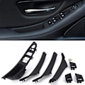 Pikkukuva 2 / 5: For- 5-sarjan F10 F11 520D 525D 530D 535I LHD auton sisäoven kahvan sovitin musta