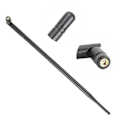 Miniatyrbillede 2 af 5: 12DBI WiFi Antenne, 2.4G/5G Dual Band High Gain Langtrækkende WiFi Antenne med RPSMA Konnektor