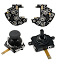 Pikkukuva 2 / 4: Meta Quest 2 VR -osille, Tekniset tiedot: Vasen joystick-kokoonpano, joystick-suojus