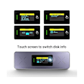 Pikkukuva 4 / 5: I9x Smart M.2 Nvme / Sata Ssd -kotelo, Usb 3.2 Gen 2 10gbps, Ulkoinen M2 -sovitinkotelo