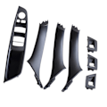 Pikkukuva 1 / 5: For- 5-sarjan F10 F11 520D 525D 530D 535I LHD auton sisäoven kahvan sovitin musta