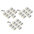 30 stk. Miniature LED-lys, små lys til håndværk, mini LED-lys, miniaturelys til legetøjssten