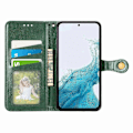 Miniatyrbild 2 av 5: För Samsung Galaxy A56 5G Fodral Läder Plånboksfodral Ställ Green