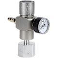 Miniatyrbilde 1 av 4: CO2 Trykkregulator, 2 i 1 Mini CO2 Gassregulator Sodavann Trykkmåler Med 3/8 tommer Til TR21.4 Adapter For Sodastream