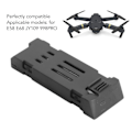 Miniatyrbilde 4 av 5: RC Drone Litiumbatteri 3.7V 1800mAh Fjernkontroll UAV Batteri Passer til E58 E68 JY109 998PRO Quadcopter 3stk
