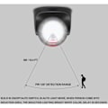 Pikkukuva 2 / 5: Ulkoseinävalaisin liikeanturilla | 1000 lumenin LED-ulkovalaistus | Akulla toimiva langaton valaistus | 360 asteen kääntö ja kallistus