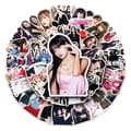 50 st Blackpink Stickers Dator Dekal För Laptop Vattenflaskor Skateboard Graffiti Märken