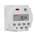 1 Sekunders Intervall 12V Digital LCD Timer Switch Veckovis Programmerbar Tidrelä Programmerare CN101A