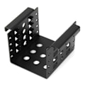 Miniatyrbillede 4 af 5: 4-Bays 3,5 Tommer til 2,5 Tommer Harddisk Intern Monteringsadapterbeslag Aluminium Legering Mobil Holder