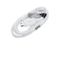 Miniatyrbilde 3 av 4: 2 stk Samsung S8 1.2m Ekstra lang USB-C Kabel / Lader Black