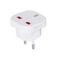 Reseadapter EU Adapter Kontakt Konverter Adapter Kontakt