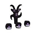 Miniatyrbilde 2 av 4: Wither Storm Plysj - Minecraft Kosedyr Plysjfigurdokke For Barn