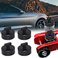 Miniatyrbillede 2 af 5: Corvette Jack Pads til Gulvbukke Corvette Jack Pucks Gummi Løftepude Løftepude til Chevrolet Corvette Løftebukke Løftepunkter C5 C6 C7 Z06