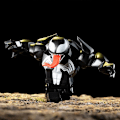 Miniatyrbillede 4 af 5: 8 stk. Superhelt Actionfigurer Byggeklodser Sæt 3.14 tommer Venom Minifigurer Byggelegetøj til Børn