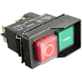 Miniatyrbillede 4 af 4: Elektromagnetisk Afbryder Ck21b / 250v 5-polet Til Elektrisk Betonmixer