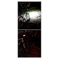 Miniatyrbillede 4 af 5: Forlygte til cykel, 4800mAh, Floodlight, Høj Lysstyrke, Mountainbike, Opladning, LED
