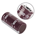 Miniatyrbilde 3 av 4: 2 stk 63V 6800uF Elektrolytisk Kondensator 25  50mm 105