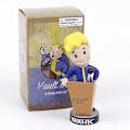 Miniatyrbillede 1 af 2: Fallout Vault Boy Bobble Head PVC Action Figur Samlerobjekt Model Legetøj Brinquedos 7 Stilarter B