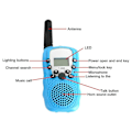 Miniatyrbillede 5 af 5: 2 stk. Børne Walkie Talkies Lang Rækkevidde Kids Walky Talky Uhf 446mhz 8 Kanaler