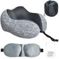 Resekudde Memory foam 10885 Gray