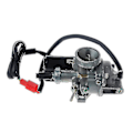 Miniatyrbillede 4 af 5: 19mm Carb Forgaser til Honda 2-takts 50cc Dio 50 Sym DD50 Zx34 Kymco Scooter