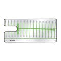 Golf Putting Alignment Speil Treningshjelpemiddel Undervisningsutstyr Speil Posisjonskorrigerer For O
