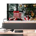 Miniatyrbillede 3 af 5: Bærbar HDMI til SCART Konverter Kabel Video Audio Adapter Ledning Til