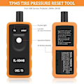 Pikkukuva 3 / 5: Tpms El-50448 Oec-t5 Opel-ren rengaspaineenvalvontatyökalu