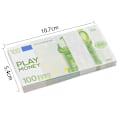Miniatyrbilde 2 av 4: 100 stk. Euro Rekvisitter Lek Moro Låtsaspenger Rekvisitt Valør Magiske Rekvisitter 10 Euro