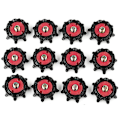 Miniatyrbilde 5 av 5: 14 stk Golf Pigger Pins Rask Sving Skospyd Slitesterk Erstatningssett Pigger Pins Golfskodeler