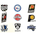 Miniatyrbilde 4 av 5: NBA Klistremerke (50 Ark) NBA Basketball For Smarttelefoner, Sykler, Sparkesykler, Ski, Bagasje.