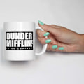 Miniatyrbillede 3 af 5: Krus Verdens Bedste Chef 11 oz Kaffe Kops, Hvid The Office TV Show