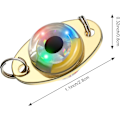 Miniatyrbillede 2 af 5: 10 Stk. LED Fiskelokker Fiskeskeer Lysende Agn Blink