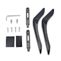 Miniatyrbilde 3 av 4: Universal TV-stativ Base Mount Metallisk TV-brakett Bordholder For 32-65 Tommer TV