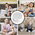 Miniatyrbilde 5 av 5: Stemmeopptaker for Teddybjørn Trykkbar Opptakbar Stemmeboks Opptakermodul 30 Sekunders Opptaker for Plysjdyr Plysj Leke Pute 1pcs