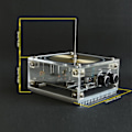 Miniatyrbillede 4 af 4: Solid State Music Tesla Spole Kunstig Lyn Bordlegetøj Elektrisk Strøm Trådløs Transmission Model, 100% Ny